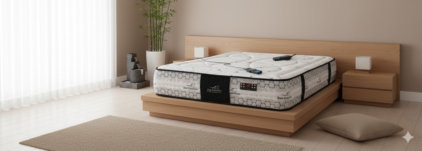 Colchón Andulation con mando